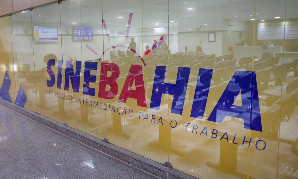 SineBahia oferece vagas para interior da Bahia na Segunda-feira (09)